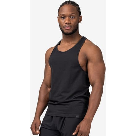 XXL Sportswear Performance Tank Top - Black Zwart S