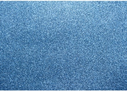 Kangaro glitterkarton - chroom blauw - 50x70cm - pak 10 vel