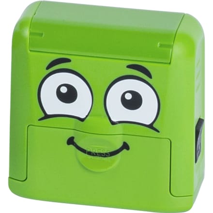 Textielstempel Colop Marky personaliseerbaar groen