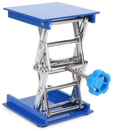 Dailygoody - Aluminium Lab Jack Stand - Hoogwaardig Lifting Platform