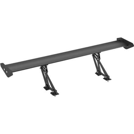 Spoiler Arrière Universel Style GT Aile de Coffre Réglable Course Automobile 43,3''