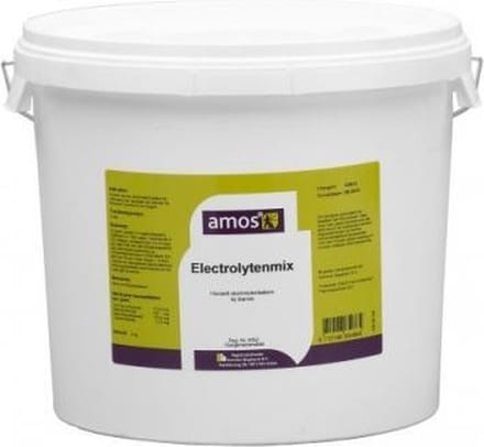 Amos Weerstand- en herstelmiddel Electrolyten mix Reg.NL 8352 - 2kg