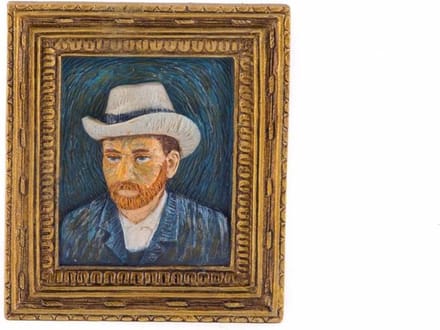 Matix - Magneetje - schilderij van Gogh