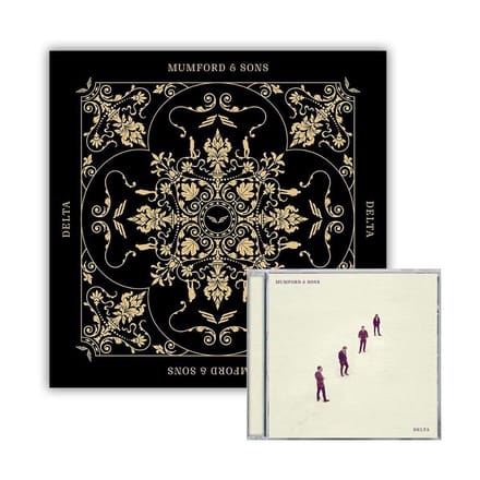 DELTA (CD + Screenprint)
