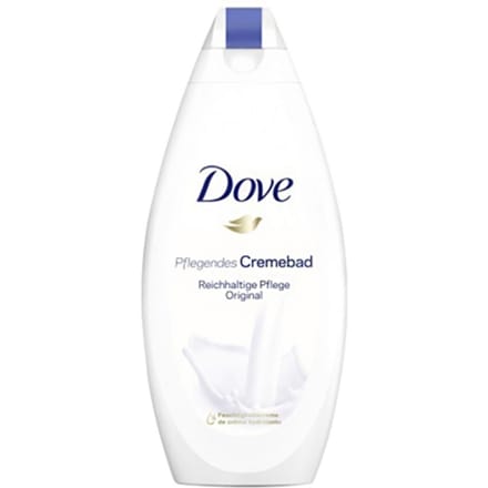 Dove Indulging Cream Verzorgende Badcrème - 750 ml