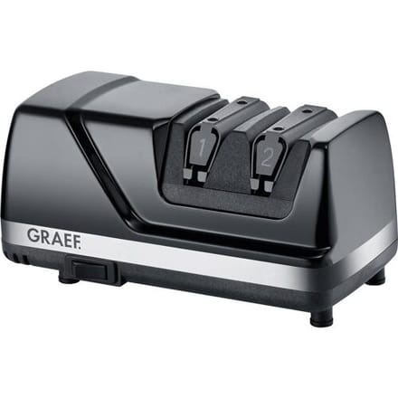 Graef CX 110 Elektrische messenslijper Zwart
