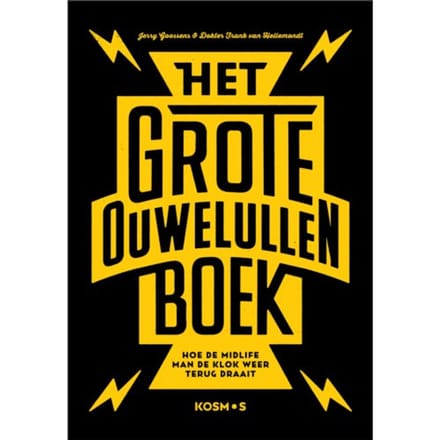 Het Grote Ouwe Lullen Boek - Jerry Goossens