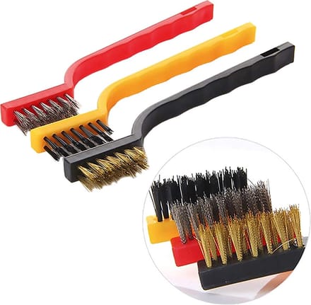 Staalborstel Kit - 3 Stuks - Set