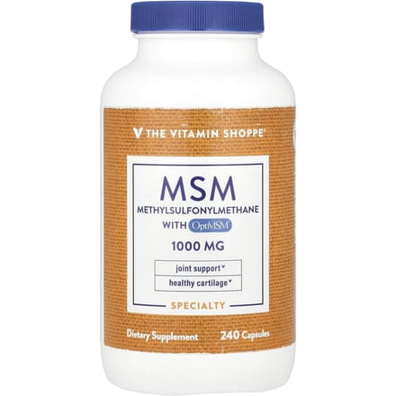 MSM met Optimsm®, 1.000 mg, 240 Capsules