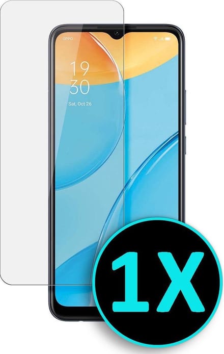 HB Glas Geschikt voor Oppo A16 & Oppo A16S Screenprotector Glas Gehard Tempered Glass - 1 Stuk