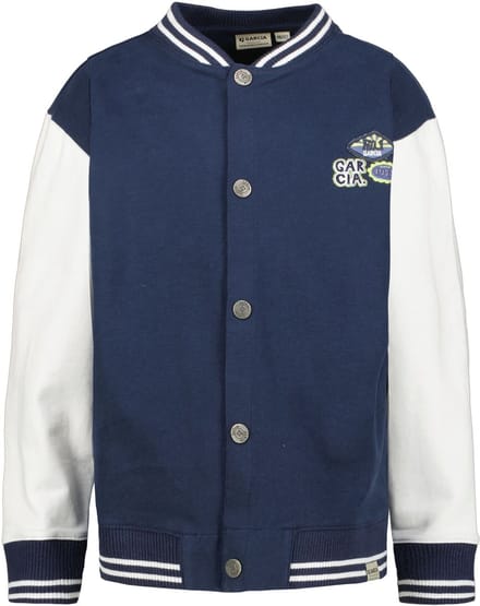 GARCIA Jongens Vest Blauw - Maat 92/98