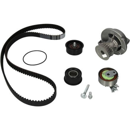 Waterpomp+distributieriem set HEPU PK03271