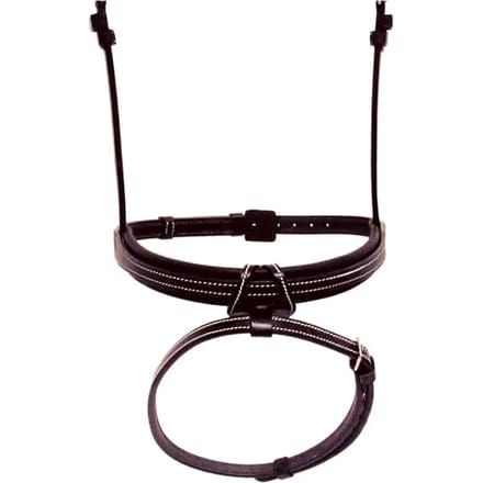 Paardenneusriem Silver Crown Flash
