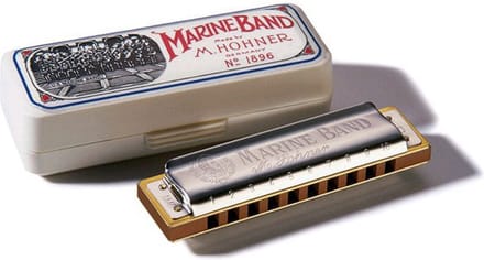 Hohner Marine Band Classic Natural Minor Eb mineur