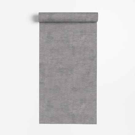 Dutch Wallcoverings - Vliesbehang - Renaissance - Needle Point Plain Grey - RE521065