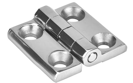 Scharnier - 50x50mm - RVS - Extra sterk