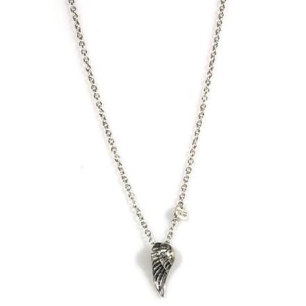 Heaven Eleven Men - heren - ketting - ballchain - RVS - Vleugel