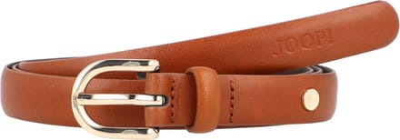 JOOP! Leren Riem 2,0 CM Classic Women's Belt W80 Cognac Lichtbruin