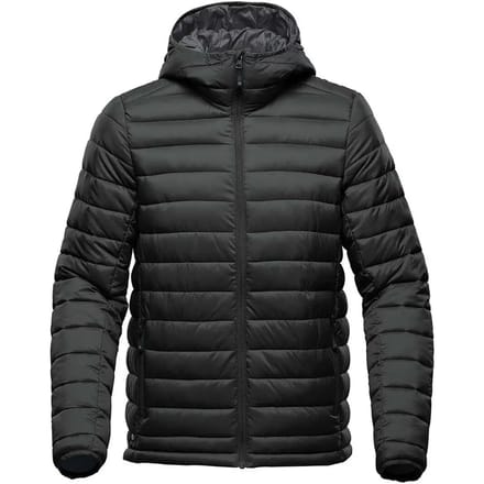 Stormtech Men´s Stavanger Thermal Jacket ST121 - Black/Graphite - M