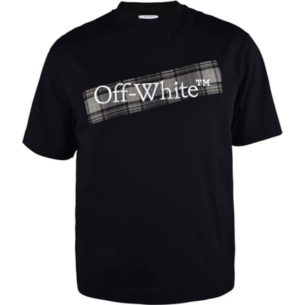 Off-White T-shirt Zwart