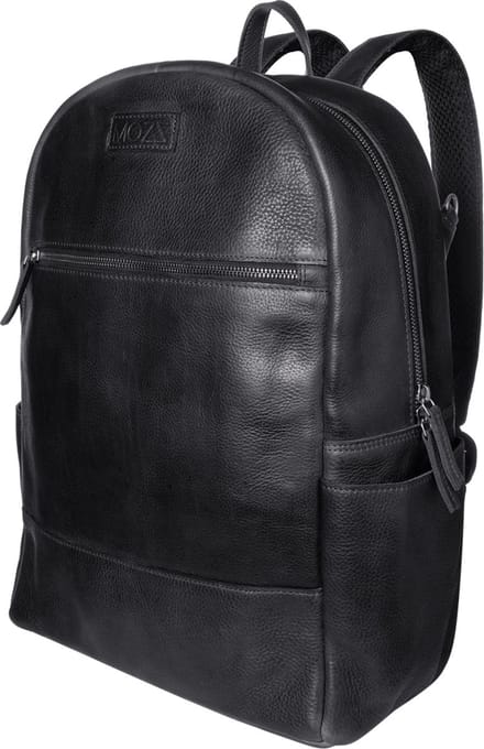 MOZZ BAGS - Luiertas Rugzak Bolton - Zwart