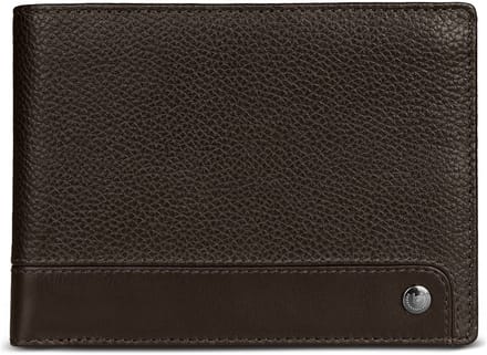 bugatti portemonnee Due Flap Wallet Brown bruine