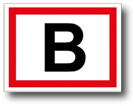 Droge blusleiding bord - Forex - 30 x 40 cm