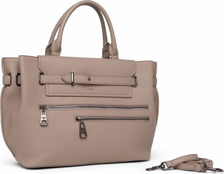 REPLAY Schoudertas Shoulder Bag Taupe Gray