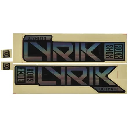 Fietsvorksticker kit Rockshox Lyrik Ultimate