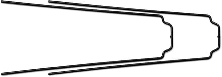 ACID Spatbord Set STAYS FOR MUDGUARD SET 65 27.5/29 2.0 BLACK