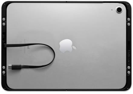 Displine Dame Wall 2.0 Wandhouder voor iPad Pro 11" (M4/M5) Titanium