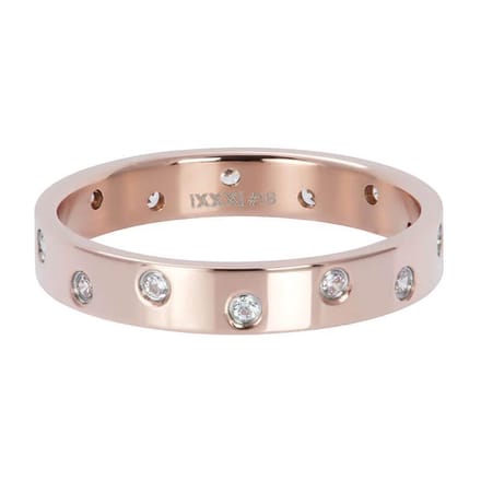 iXXXi Vulring Zirconia 14 Stones Crystal Rosé | Maat 16