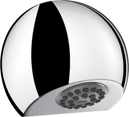 ROUND antidiefstal douchekop M1/2 inbouw, regenstraal