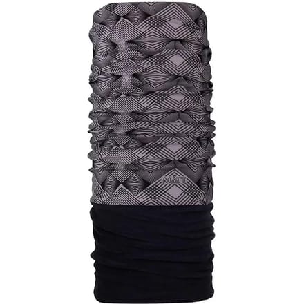 Tour de cou in microfibre polartec MATT Steel