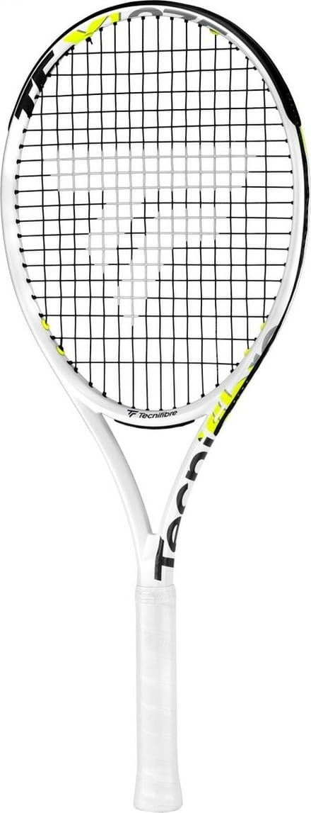 Tecnifibre TF-X1 275 - 275 gram - L2 - Wit/Geel - Tennisracket