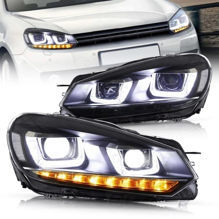 koplampen Volkswagen Golf 6
