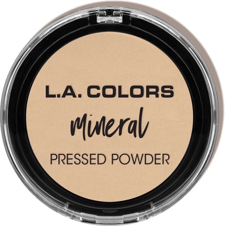 LA Colors - Mineral Pressed Powder Light Ivory
