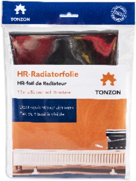 Tonzon - Radiatorfolie HR Kleefband - 40cm x 7,5m