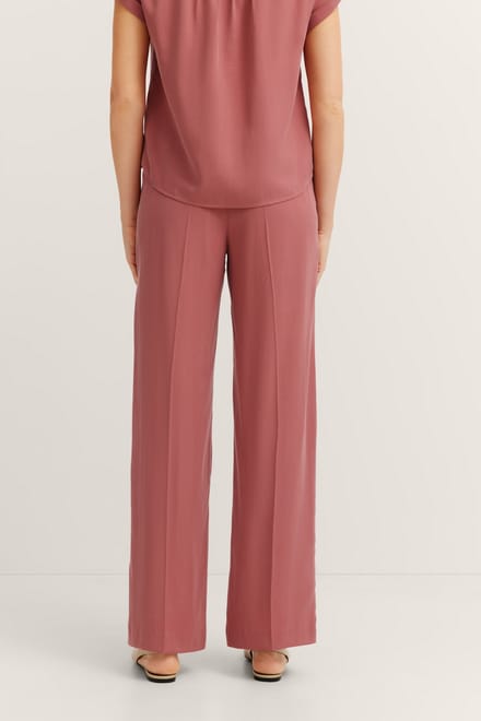 Bugatti Damen Broek met plooi