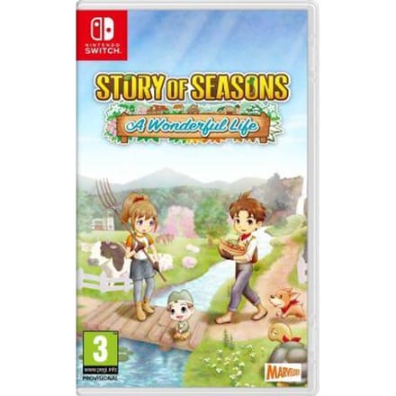 Nintendo Switch Switch Story Of Seasons - A Wonderful Life Games