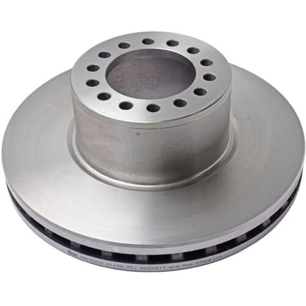 Remschijf FEBI BILSTEIN 21155, 1 stuk