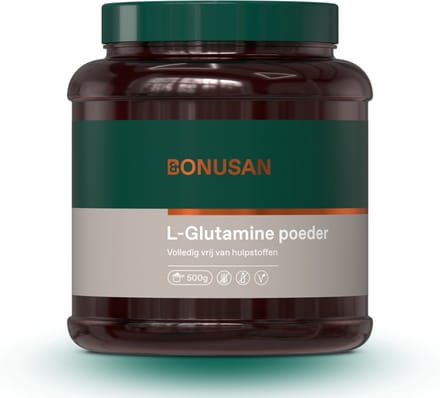 BONUSAN - L-Glutamine poeder – 500 gram