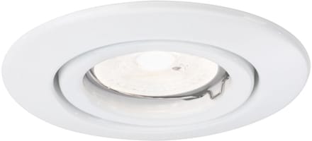 Inbouwlamp Quality zwenkbaar rond 110mm 20° GU5,3 max. 50W 12V dimbaar Wit