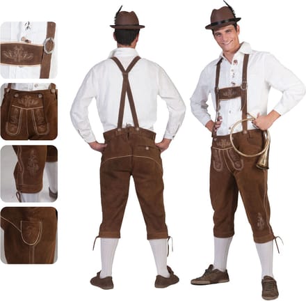 Tiroler lederhose Bernd