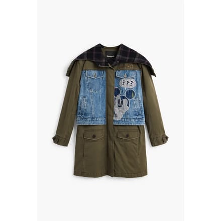 Damesparka Desigual Mickey