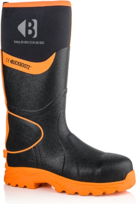 BuckBootz veiligheidslaarzen | Model: BBZ8000| Veiligheidsklasse: S5 | Reflecterend