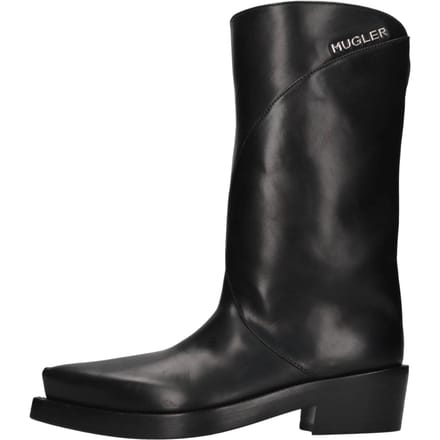Mugler Boots zwart