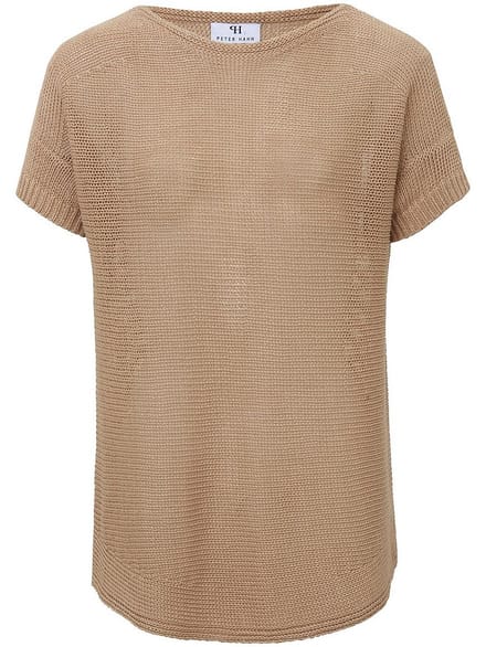 Trui Van Peter Hahn beige