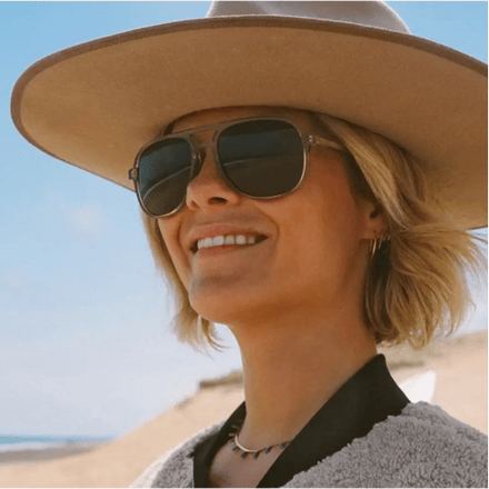 Vallon Howlin' Zonnebil (Maat - OS, Kleur - Sage / Polarized)