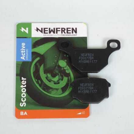 Remblokken Newfren voor Motor Rieju 50 MRT 2009 tot 2020 Nieuw
